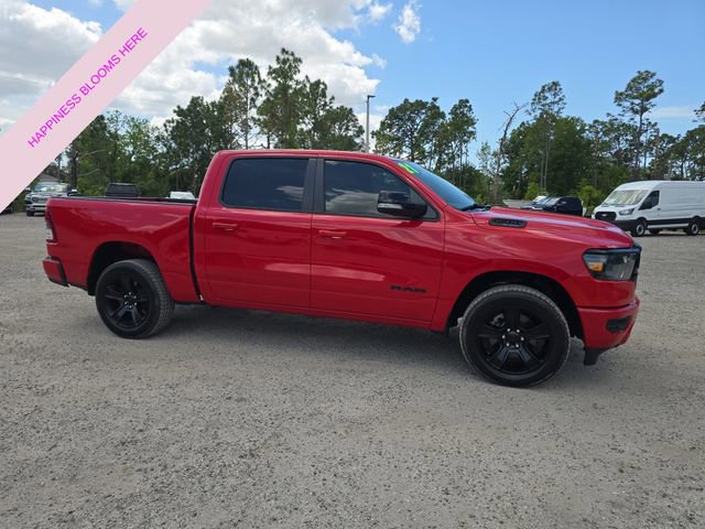 Certified 2021 RAM 1500 Big Horn AWD/4WD image 2