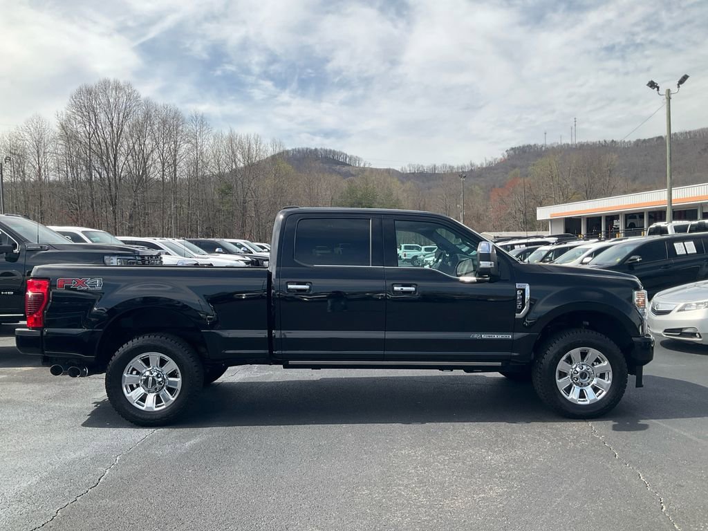 Used 2021 Ford F250 Platinum w/ FX4 Off-Road Package image 4