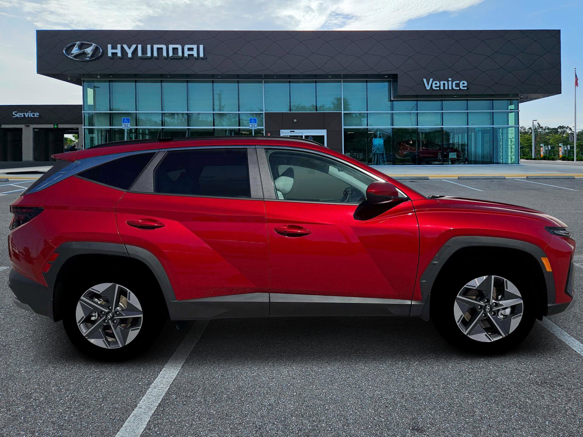 New 2026 Hyundai Tucson SEL w/ Tow & Go Package AWD/4WD image 28
