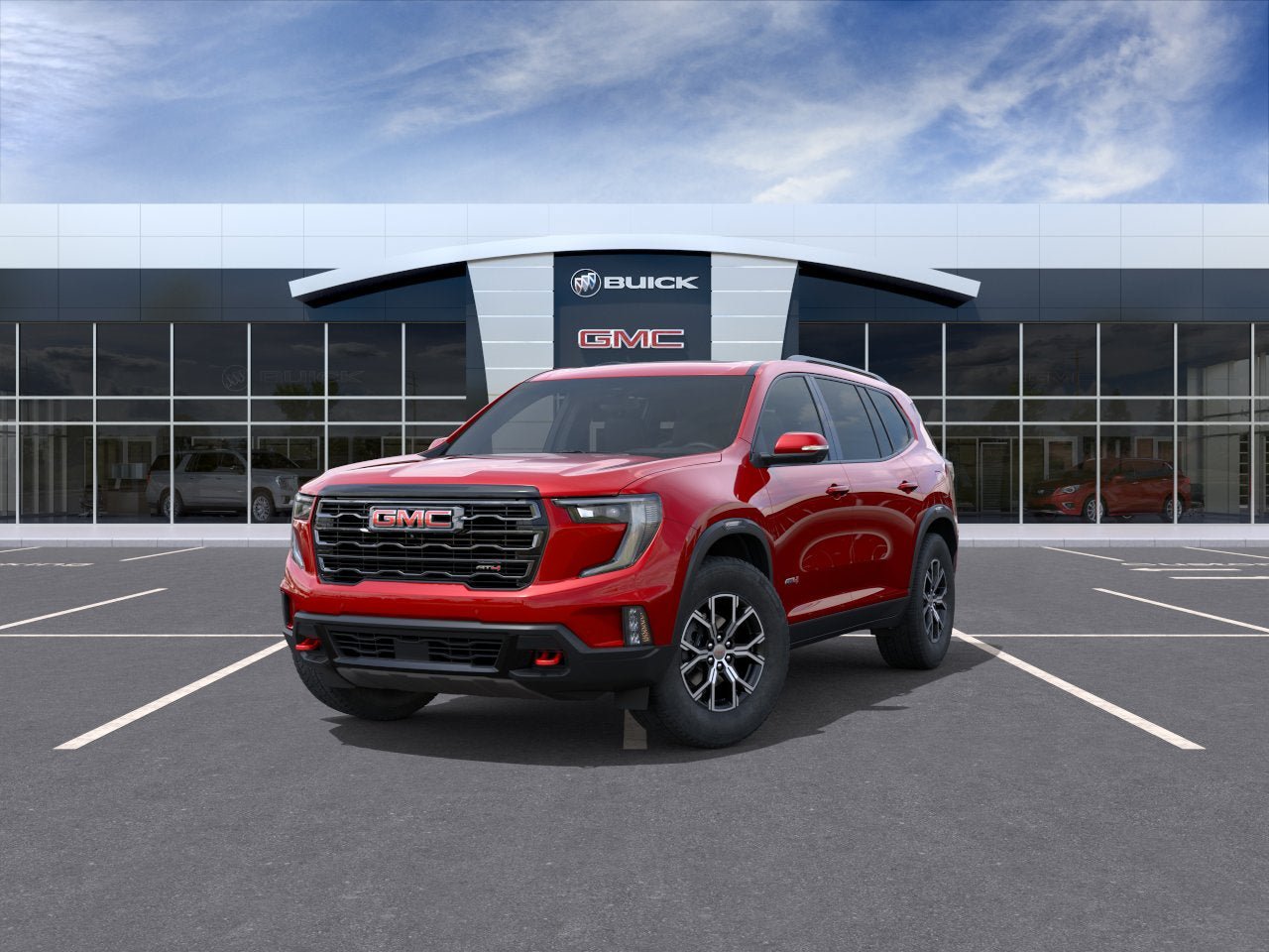 New 2026 GMC Acadia AT4 w/ Super Cruise Package AWD/4WD image 8