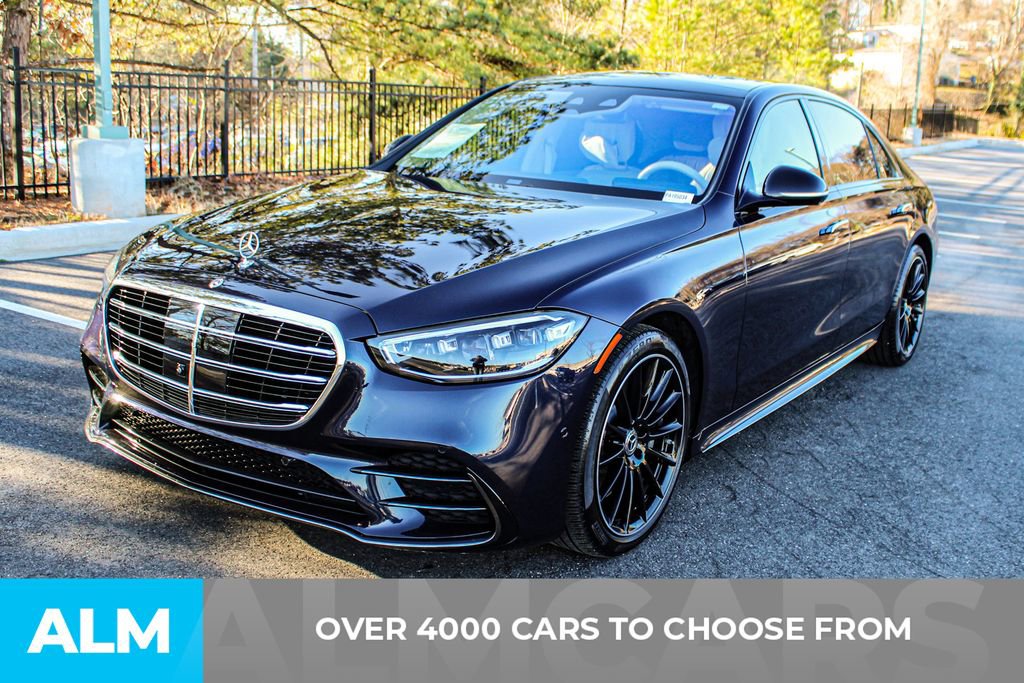 Used 2023 Mercedes-Benz S 500 S 500 image 2