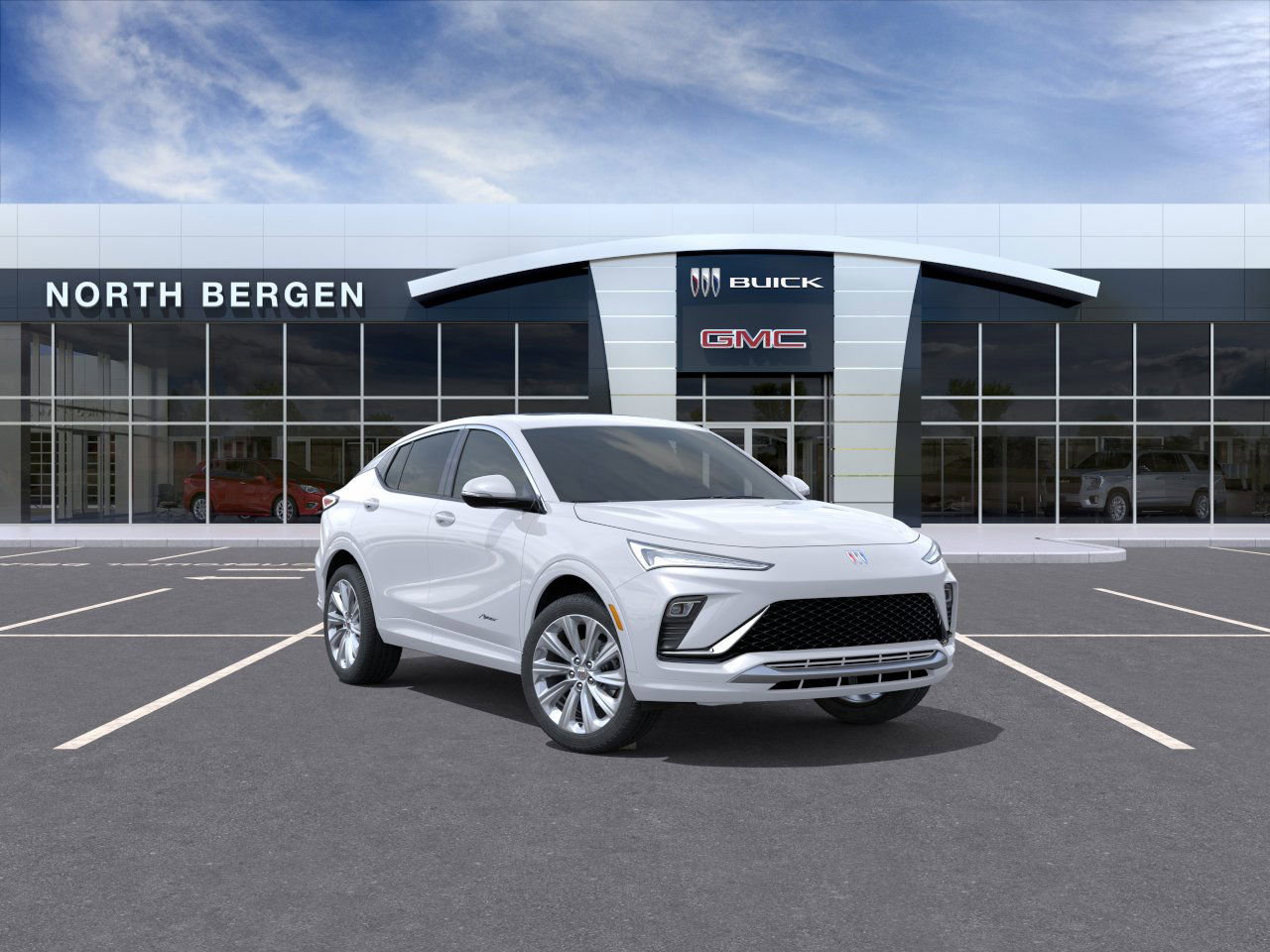 New 2026 Buick Envista Avenir