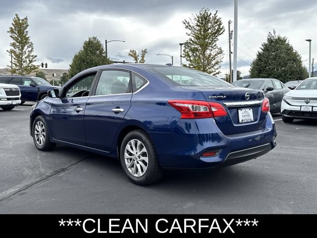 Used 2019 Nissan Sentra SV FWD image 6