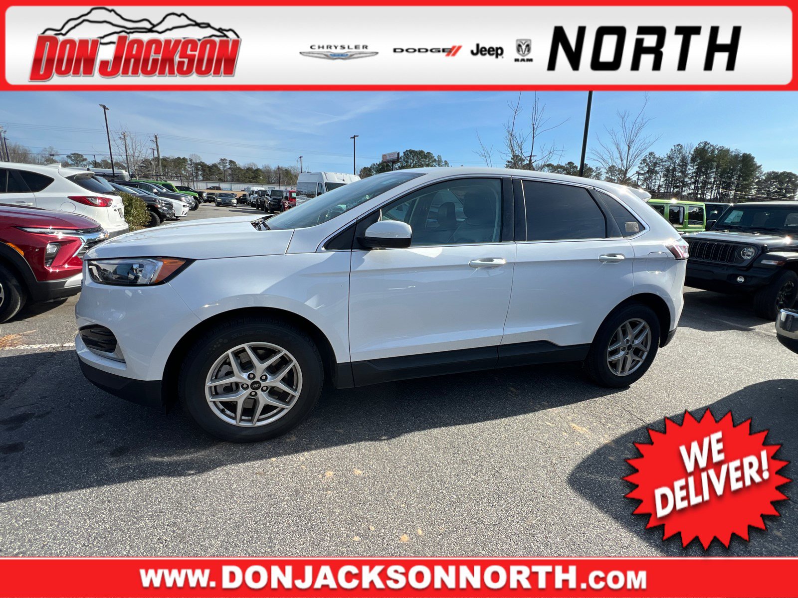 Used 2024 Ford Edge SEL image 1