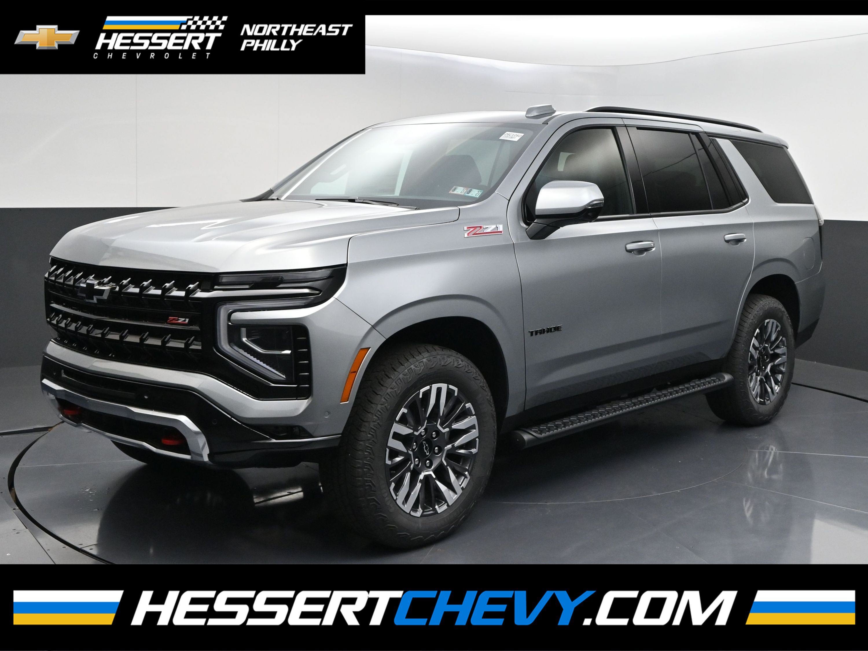 New 2026 Chevrolet Tahoe Z71 w/ Z71 Off-Road Package
