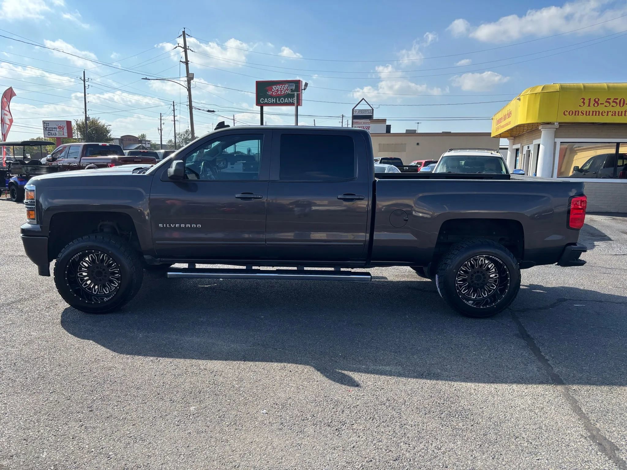 Used 2015 Chevrolet Silverado 1500 LT w/ LT Convenience Package image 16