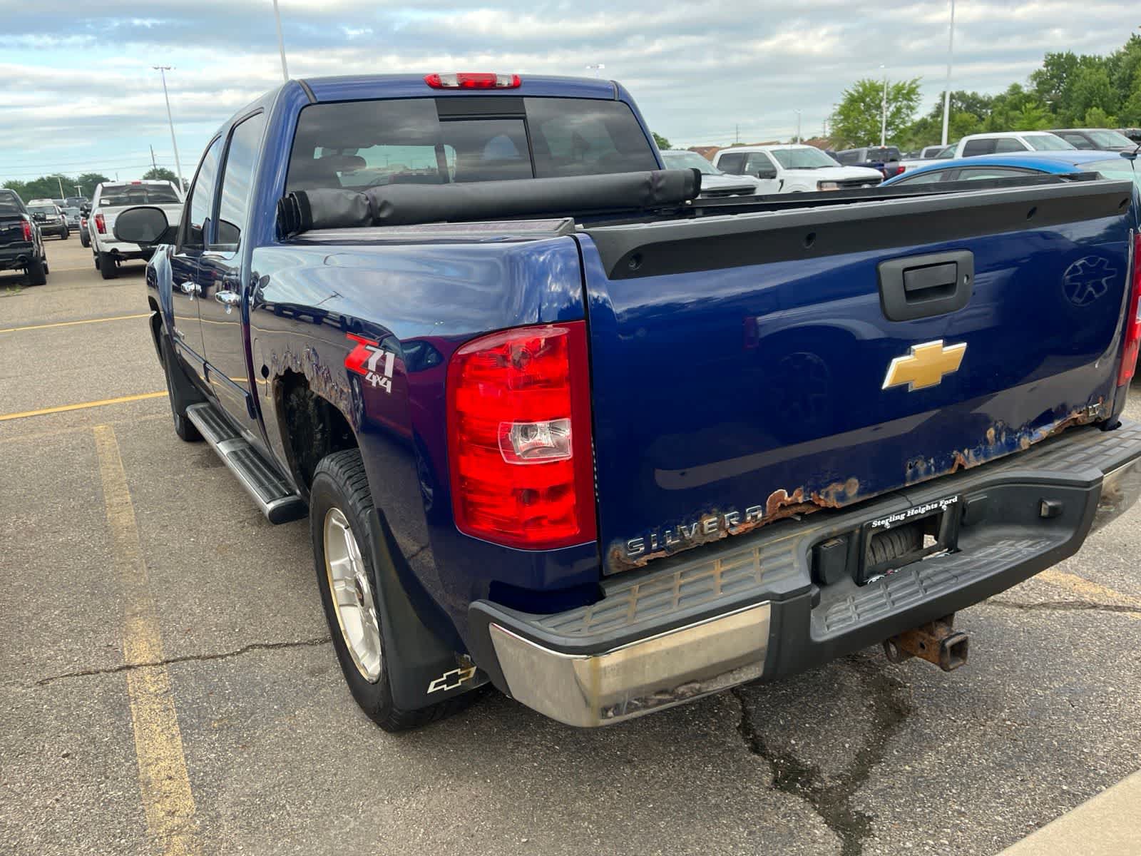 Used 2012 Chevrolet Silverado 1500 LT AWD/4WD image 9