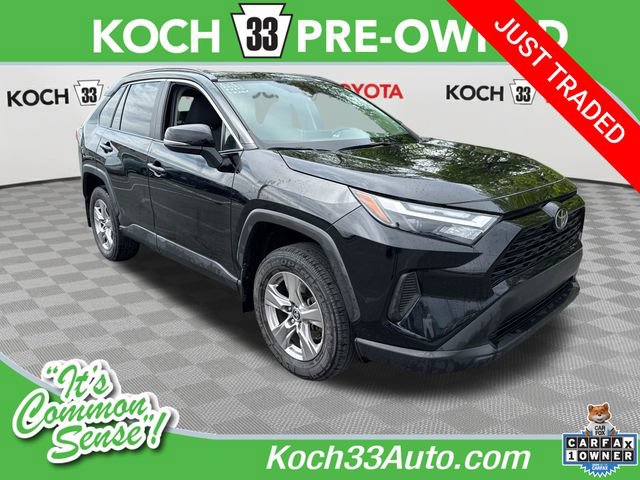 Certified 2023 Toyota RAV4 XLE w/ Convenience Package