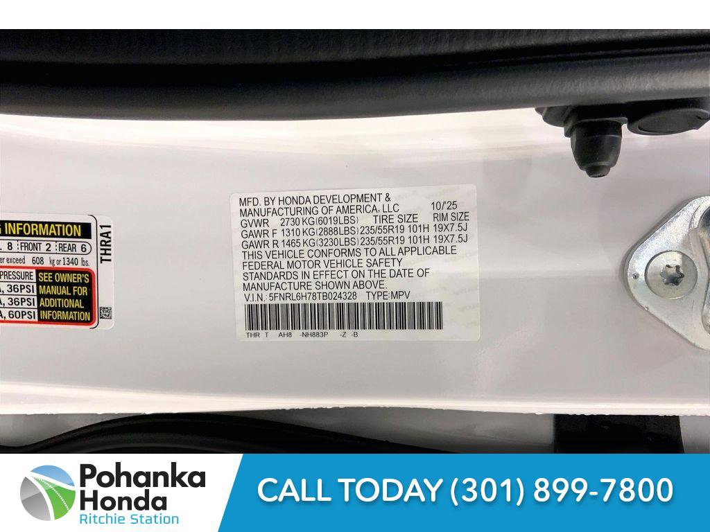 New 2026 Honda Odyssey Sport-L image 22