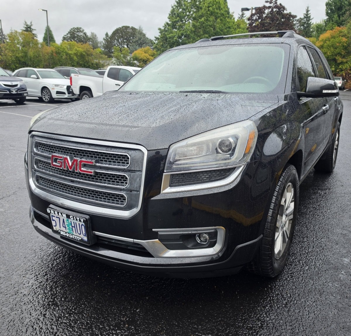 Used 2014 GMC Acadia SLT FWD image 5