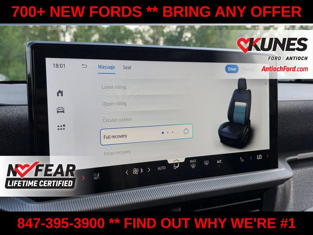New 2026 Ford Explorer Platinum w/ LUX Leather Package AWD/4WD image 55