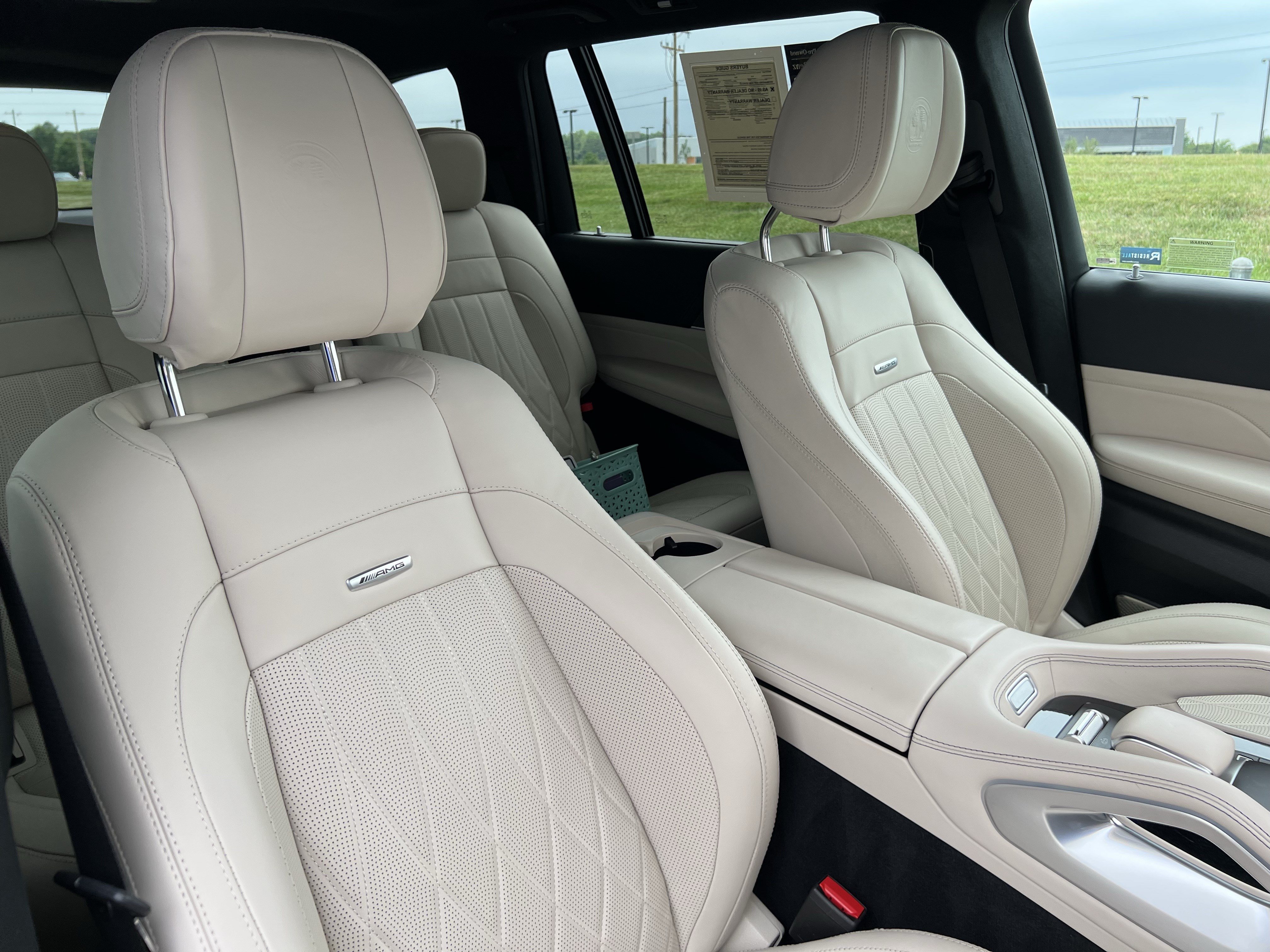 Certified 2025 Mercedes-Benz GLS 63 AMG 4MATIC image 35