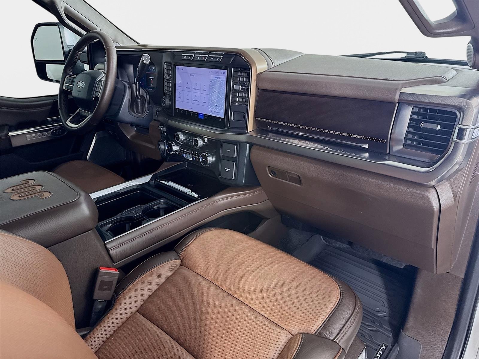 Used 2024 Ford F350 King Ranch w/ Chrome Package AWD/4WD image 31