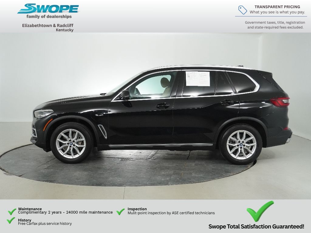 Used 2022 BMW X5 xDrive45e w/ Premium Package AWD/4WD image 6