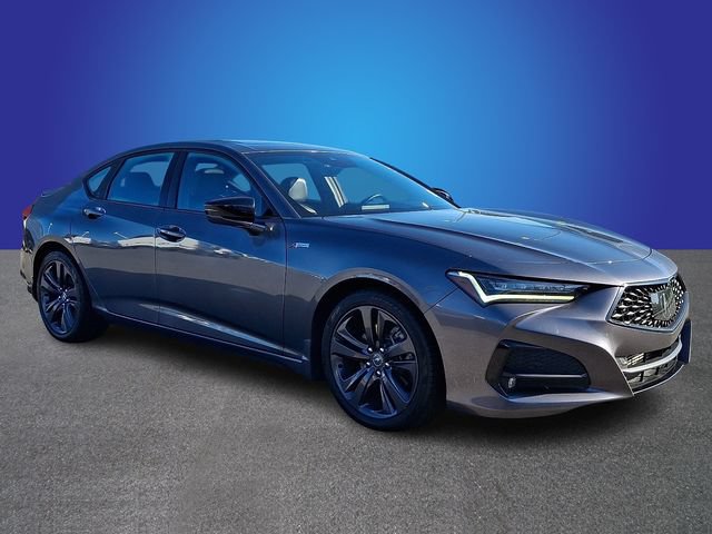 Used 2022 Acura TLX SH-AWD w/ A-SPEC Pkg image 3