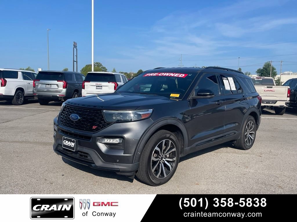 Used 2020 Ford Explorer ST AWD/4WD image 1