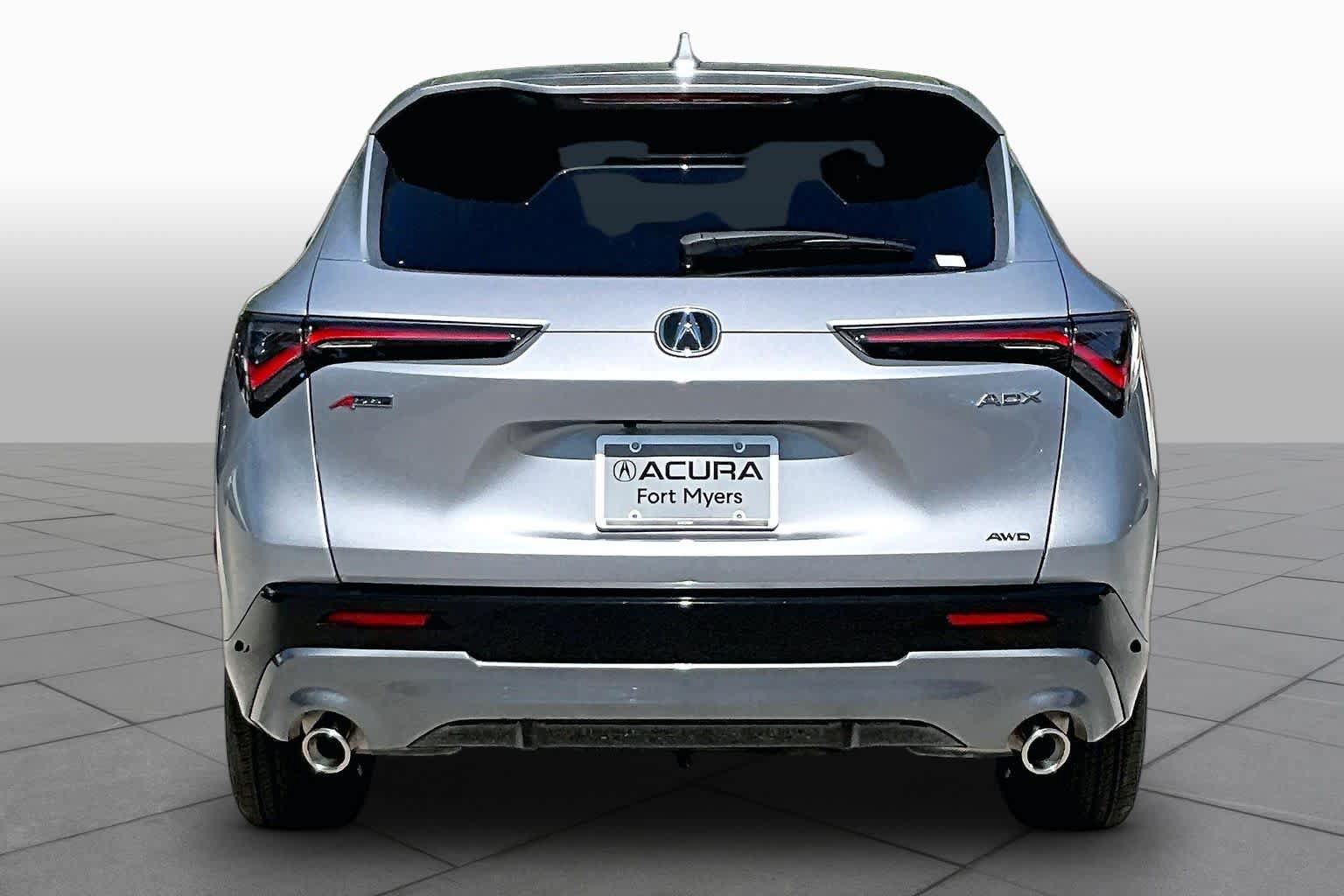 Certified 2025 Acura ADX A-Spec AWD/4WD image 5