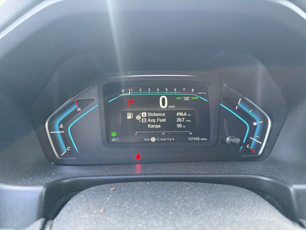 Certified 2018 Honda Odyssey EX-L image 9