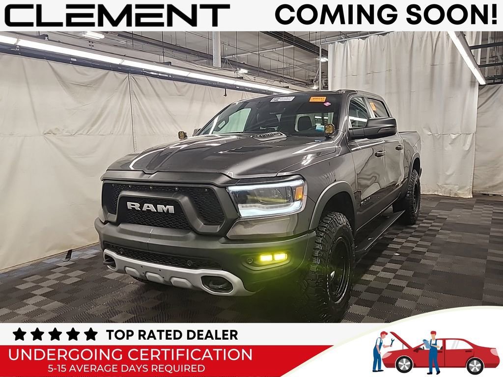 Used 2022 RAM 1500 Rebel w/ Rebel Level 2 Equipment Group image 1
