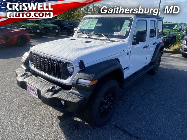 New 2025 Jeep Wrangler Sport