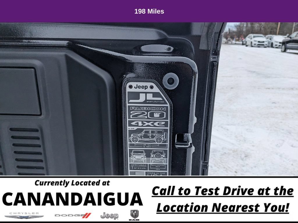 Used 2023 Jeep Wrangler Unlimited Rubicon 4xe AWD/4WD image 35