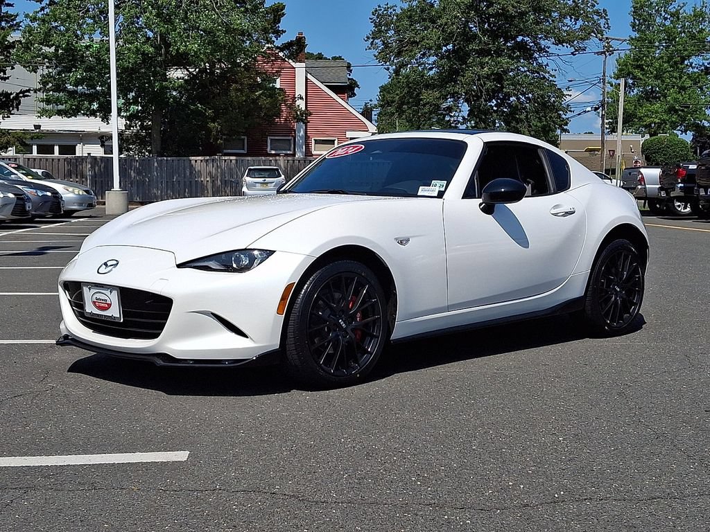 Used 2024 MAZDA MX-5 Miata RF Club RWD image 30