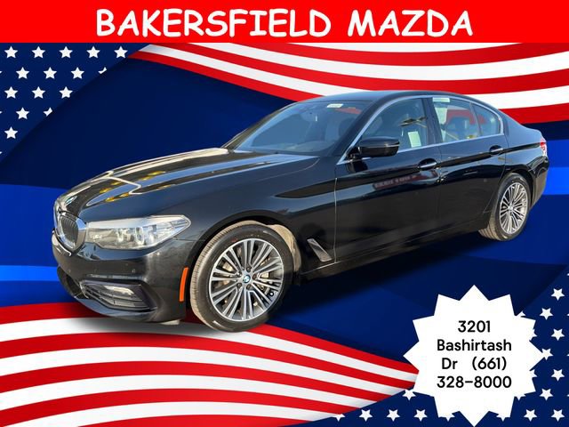 Used 2018 BMW 530i RWD image 1