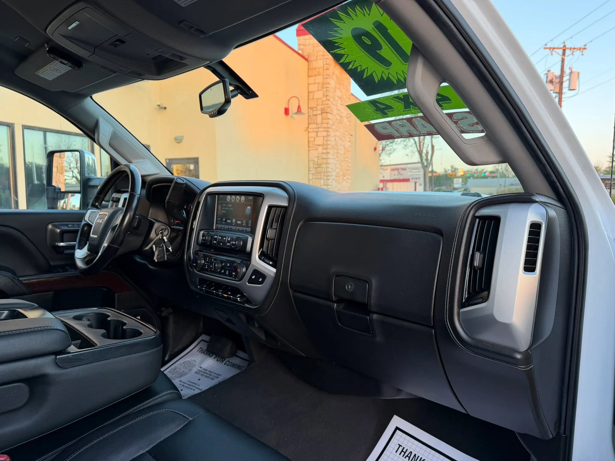 Used 2019 GMC Sierra 2500 SLT w/ Duramax Plus Package AWD/4WD image 13