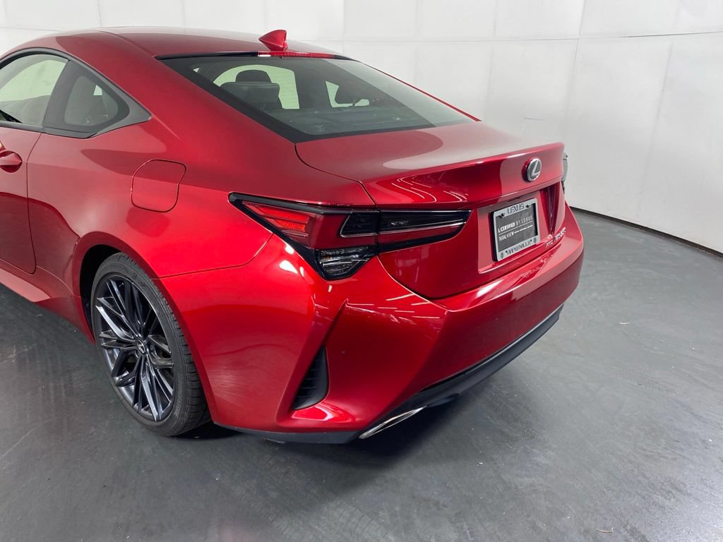 Certified 2024 Lexus RC 350 F Sport AWD/4WD image 9