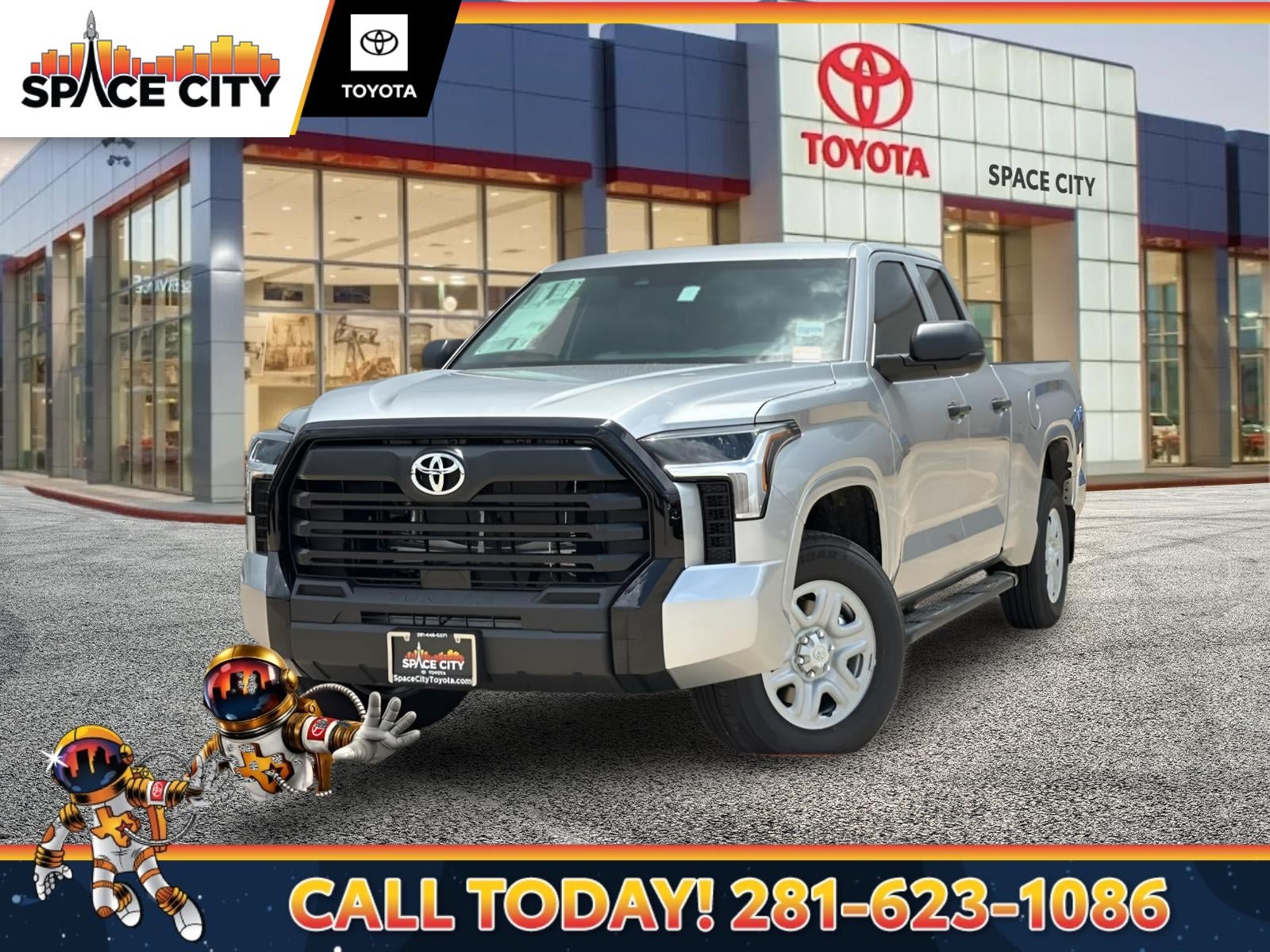 New 2026 Toyota Tundra SR AWD/4WD image 1