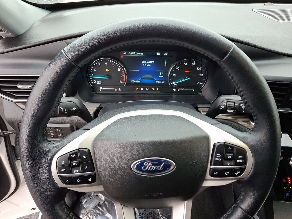 Certified 2022 Ford Explorer Limited w/ Hybrid Equipment Group 310A image 21