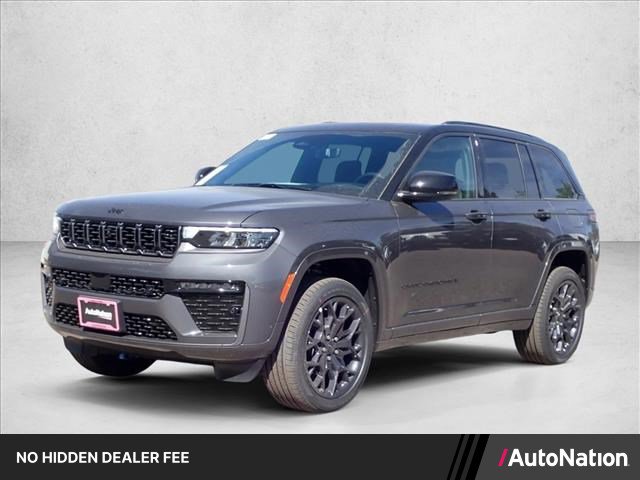 New 2026 Jeep Grand Cherokee Summit