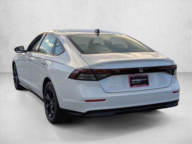 New 2025 Honda Accord SE image 8