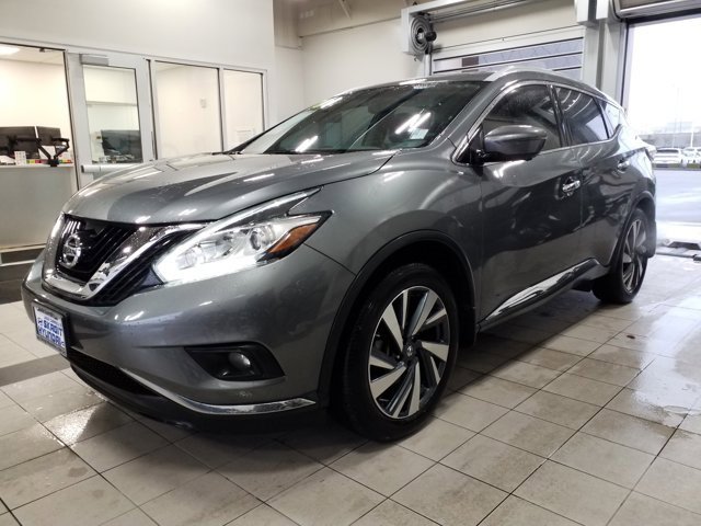 Used 2018 Nissan Murano Platinum image 2