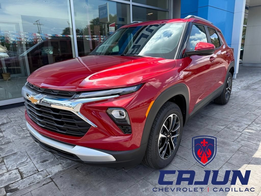 New 2026 Chevrolet TrailBlazer LT FWD image 1