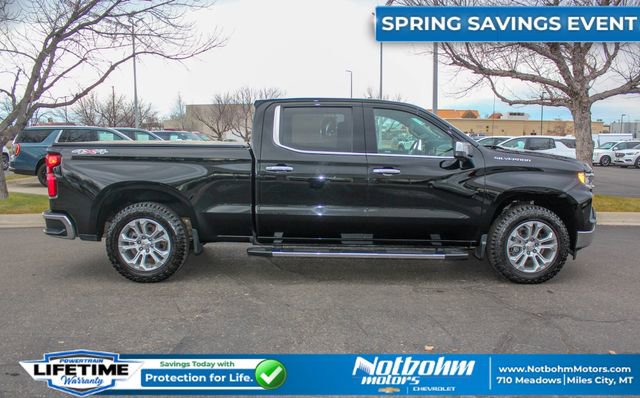 Used 2022 Chevrolet Silverado 1500 LTZ w/ Max Trailering Package image 7