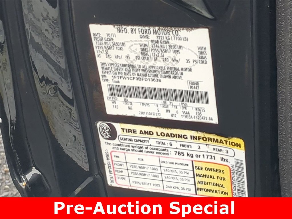 Used 2011 Ford F150 XLT w/ XLT Convenience Pkg image 29