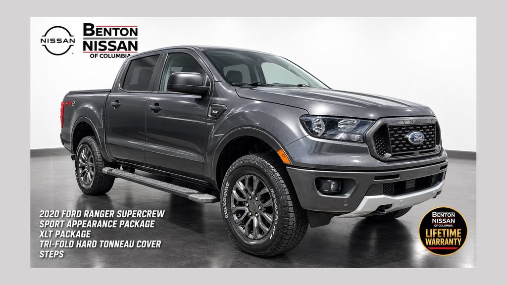 Used 2020 Ford Ranger XLT w/ Equipment Group 302A Luxury