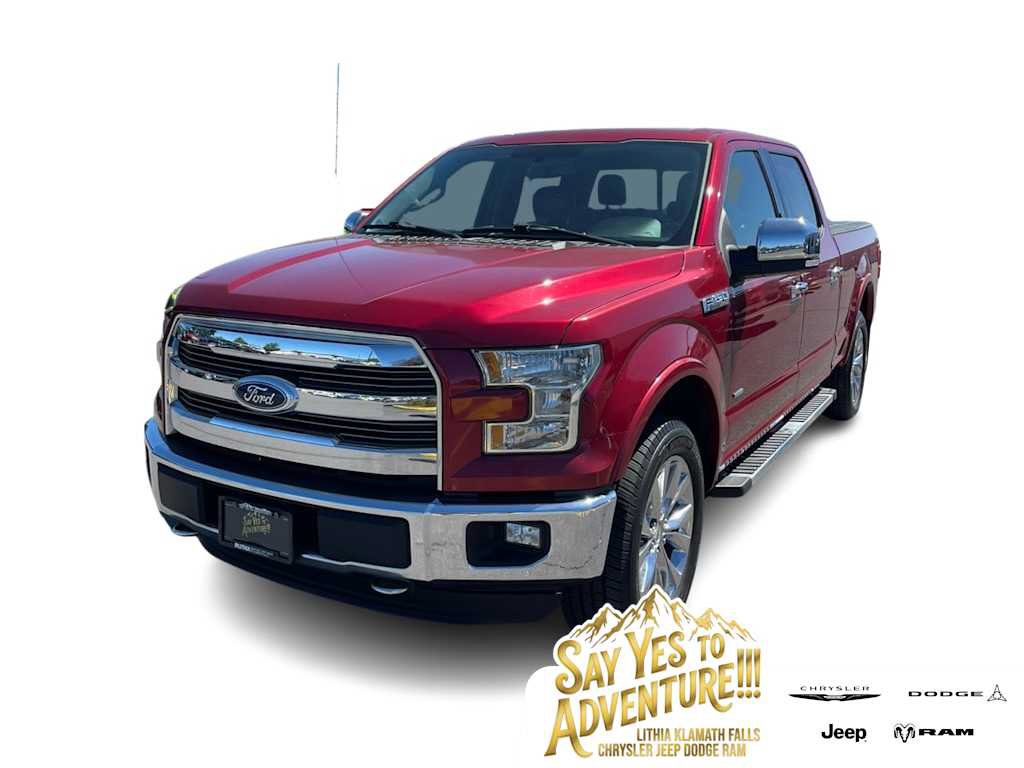Used 2015 Ford F150 Lariat AWD/4WD image 1