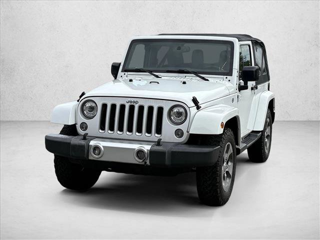 Used 2017 Jeep Wrangler Sahara image 7