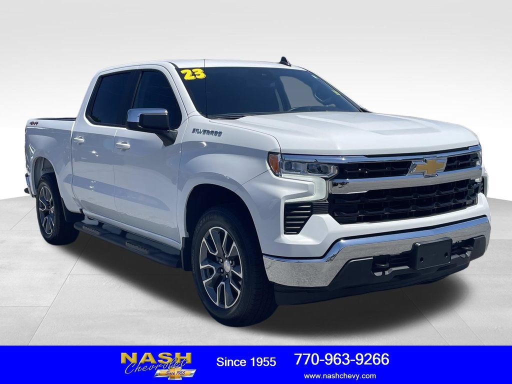 Used 2023 Chevrolet Silverado 1500 LT