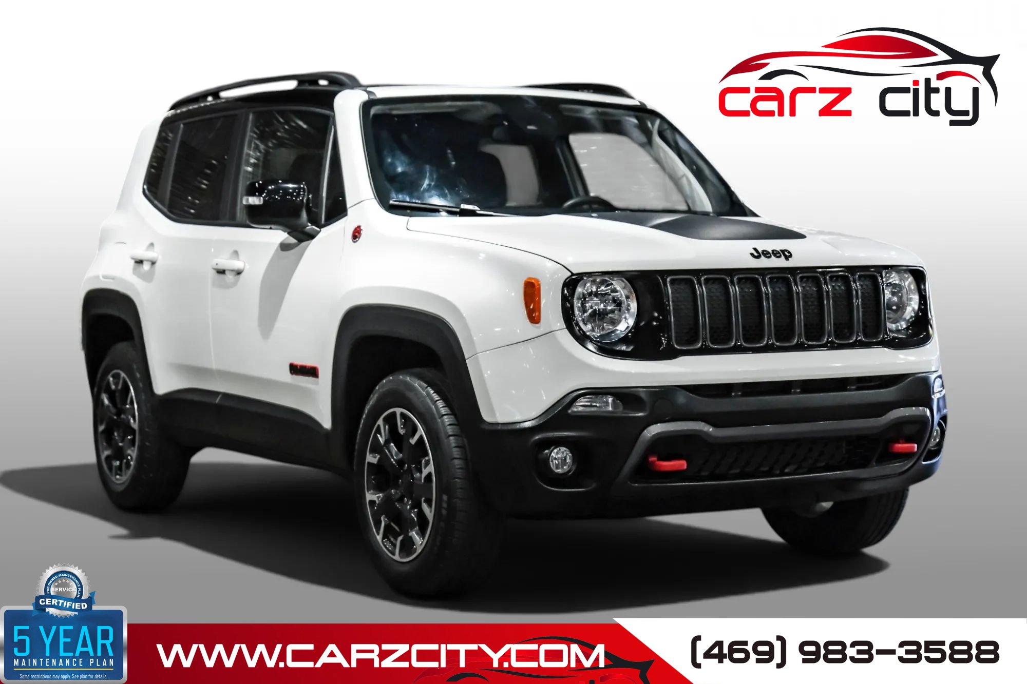 Used 2023 Jeep Renegade Trailhawk AWD/4WD image 1