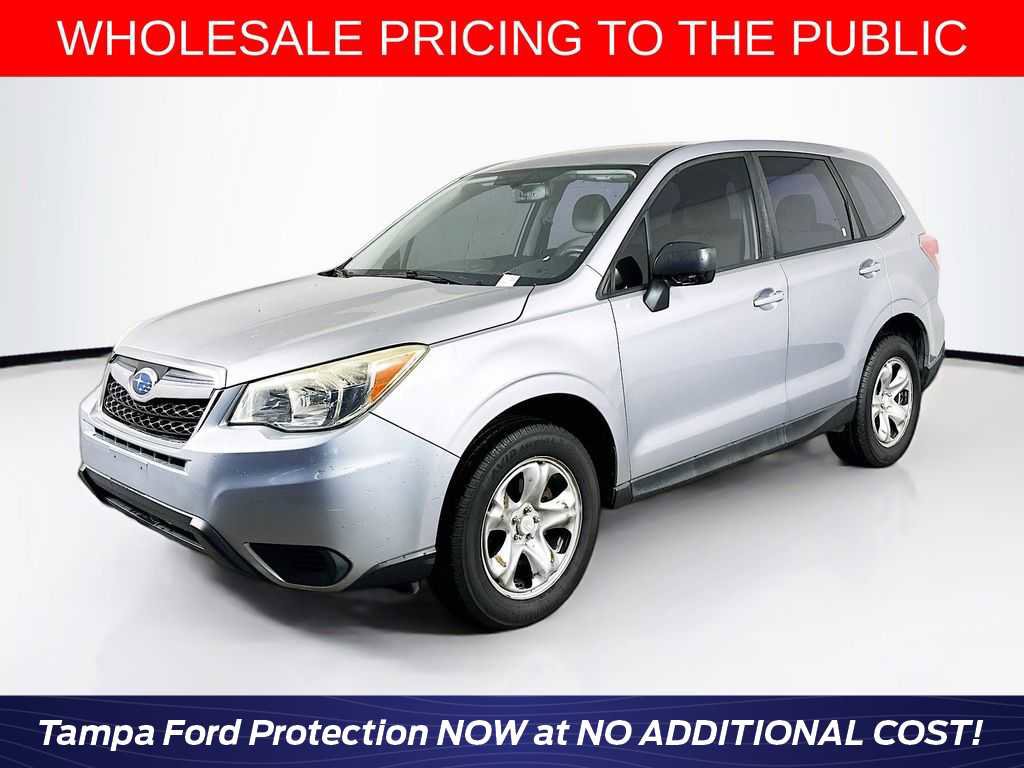Used 2016 Subaru Forester 2.5i w/ Popular Package #2 image 1