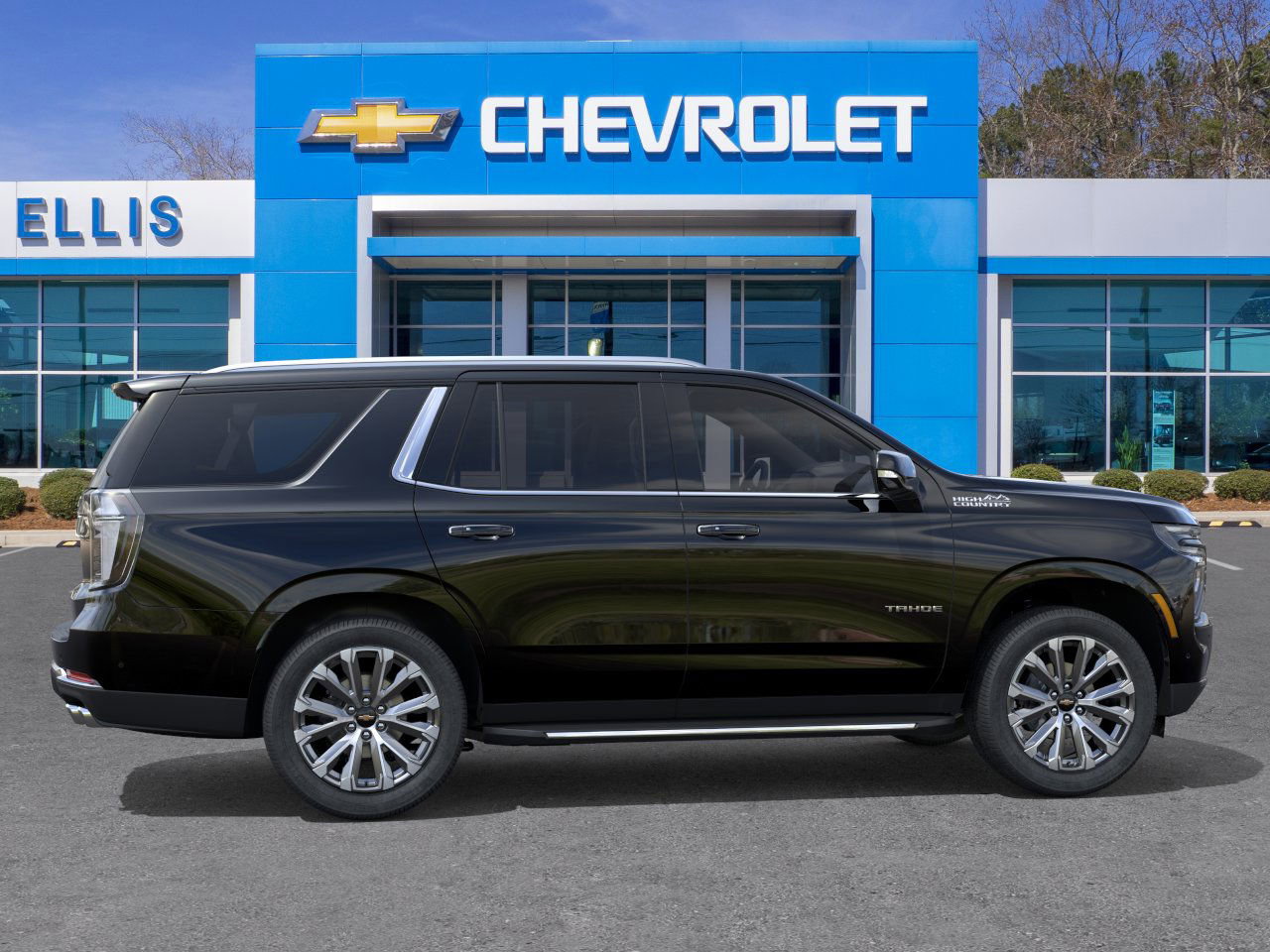 New 2026 Chevrolet Tahoe High Country image 6