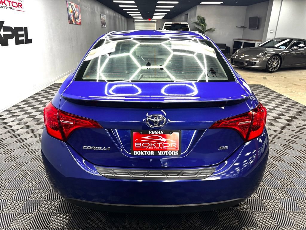 Used 2018 Toyota Corolla SE w/ Body Protection Package FWD image 13