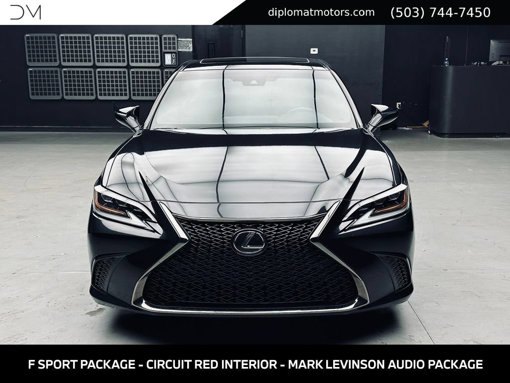 Used 2021 Lexus ES 250 F Sport w/ Accessory Package AWD/4WD image 11
