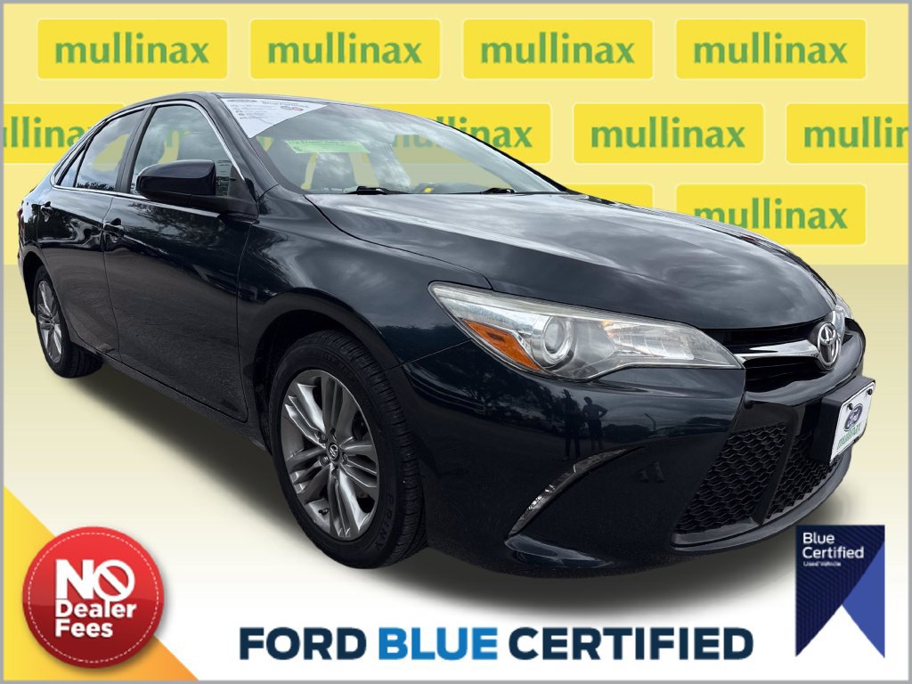 Used 2017 Toyota Camry SE