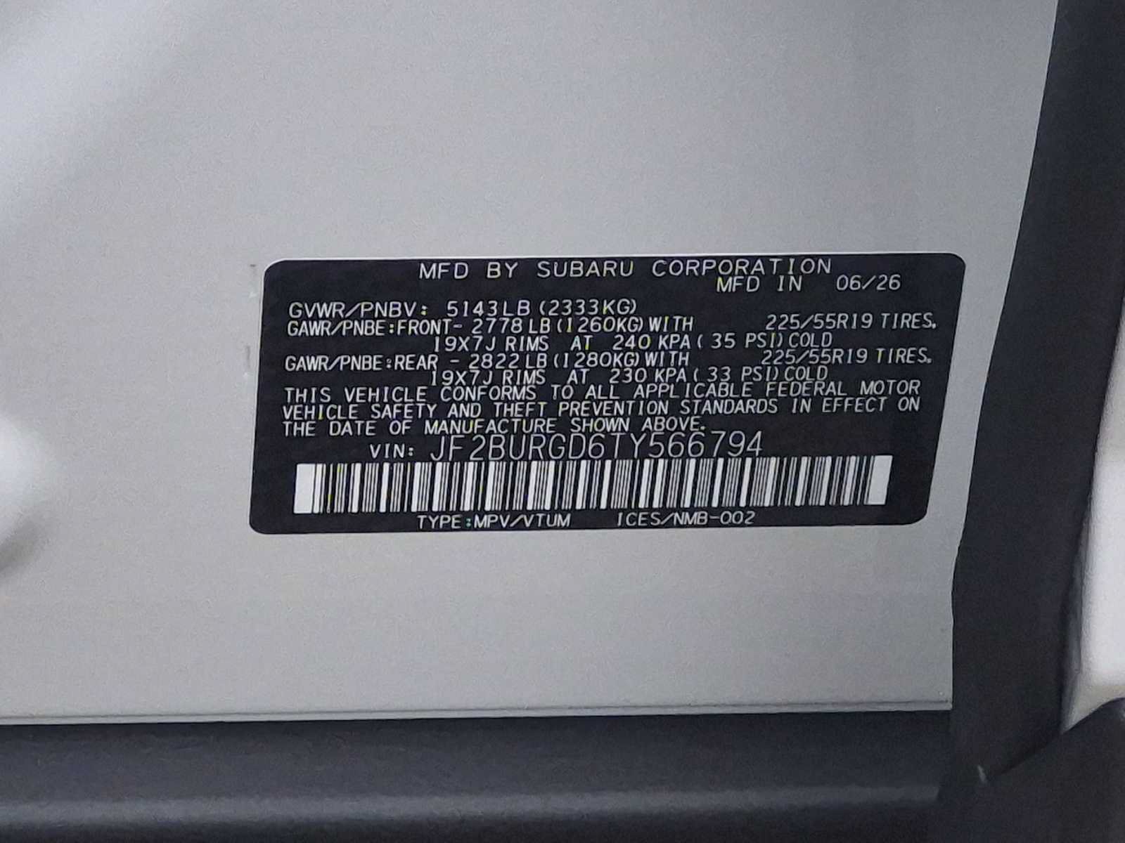 New 2026 Subaru Outback Limited XT AWD/4WD image 34