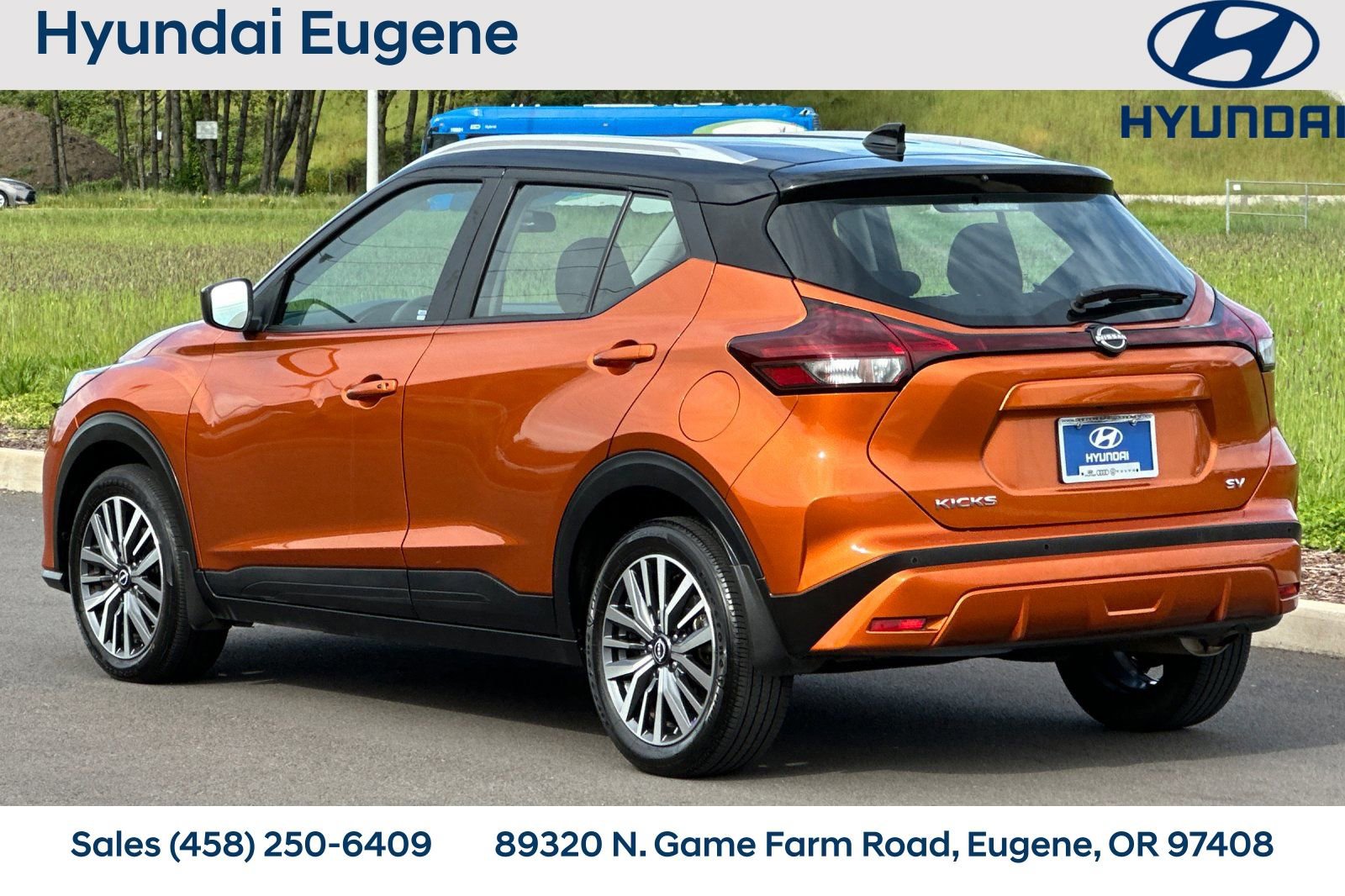 Used 2023 Nissan Kicks SV FWD image 6