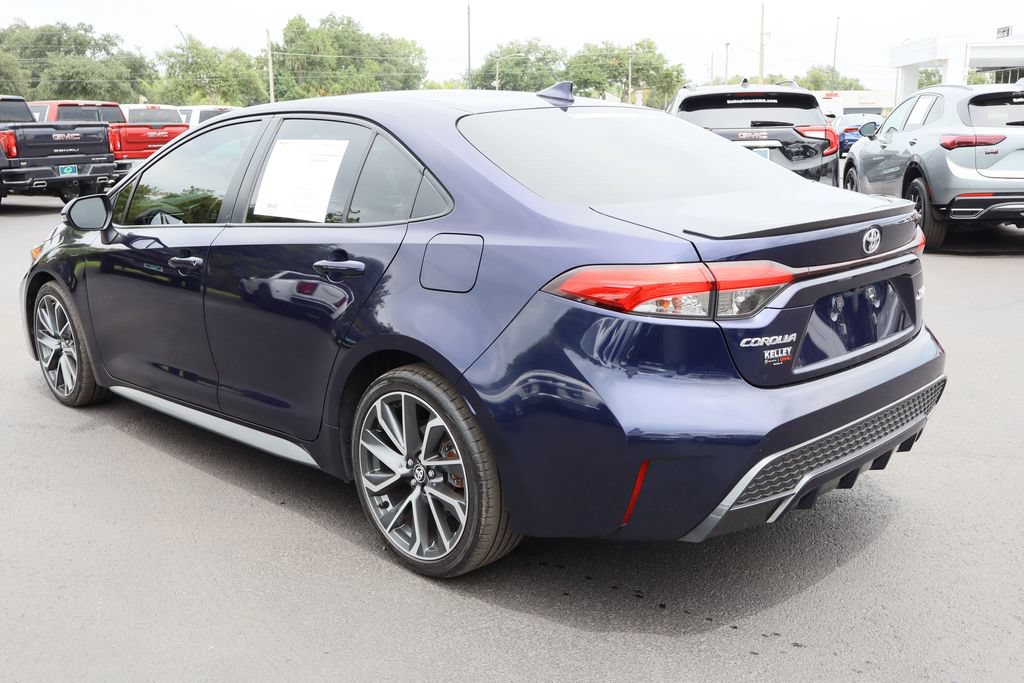 Used 2020 Toyota Corolla XSE FWD image 7